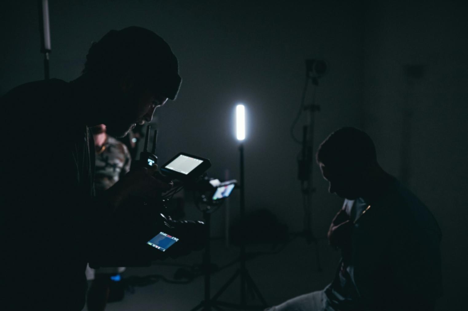 Espace de formation nethaluxio équipé pour le montage vidéo